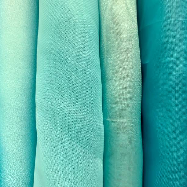 istock Bolts of Blue Fabric 1271969162