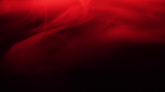Abstract Red Smoke Like Cloud Wave Effect On Black Background, Flowing Free  Stock Video Footage Download Clips black