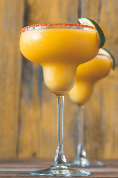 istock Frozen Mango Margarita cocktails 1271981200