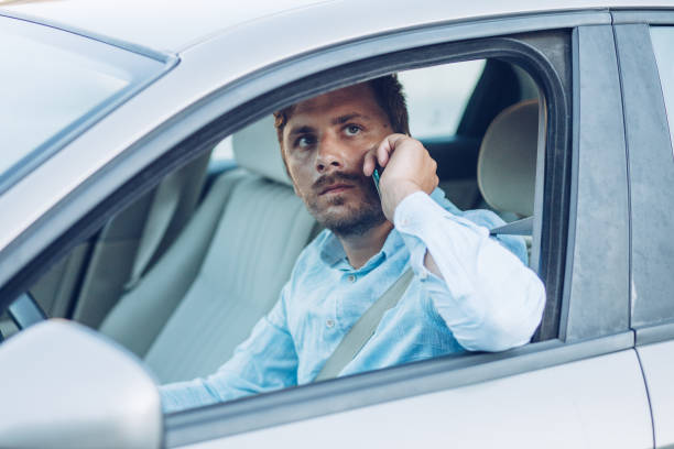 istock Businessman talking on the Smart Phone 1271981644