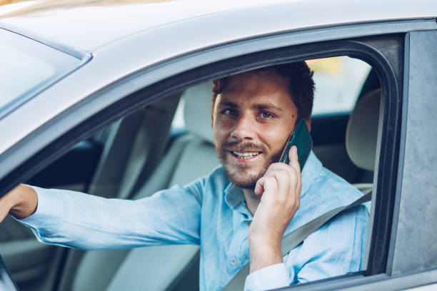 istock Businessman talking on the Smart Phone 1271981710