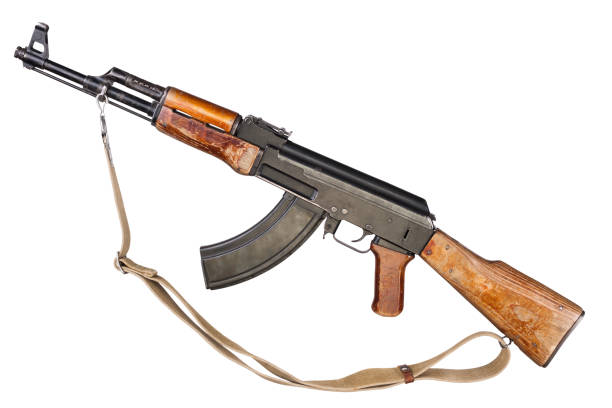 istock Rare first type model AK - 47 assault rifle 1271985180