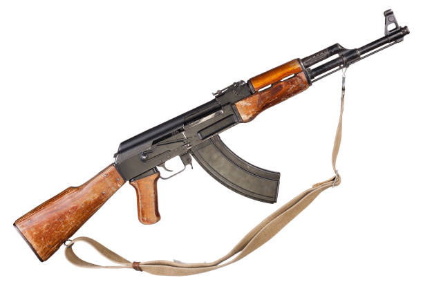 istock Rare first type model AK - 47 assault rifle 1271985186