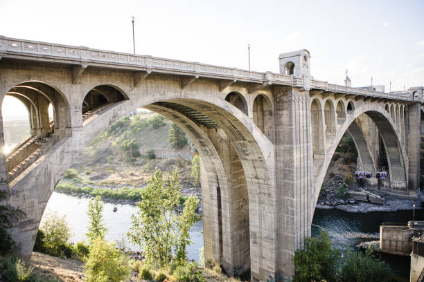 istock Monroe Street Bridge in Spokane 1271985220