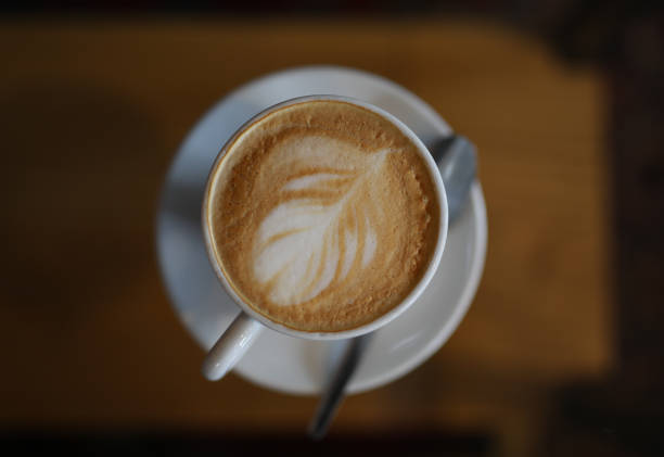 istock A close up of a cappuccino 1271991607