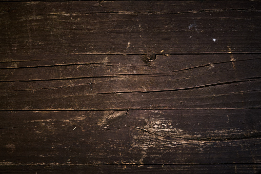an old weathered wooden wall as an advertising background