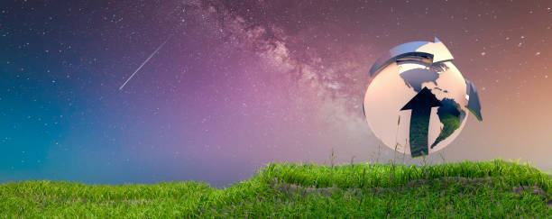 istock earth globe with recycling symbol 1271994781