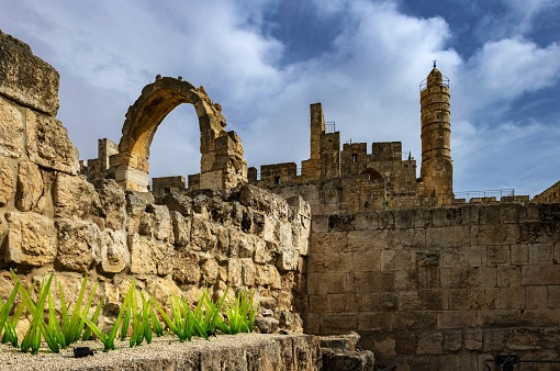 Torre de David en Jerusalén photo