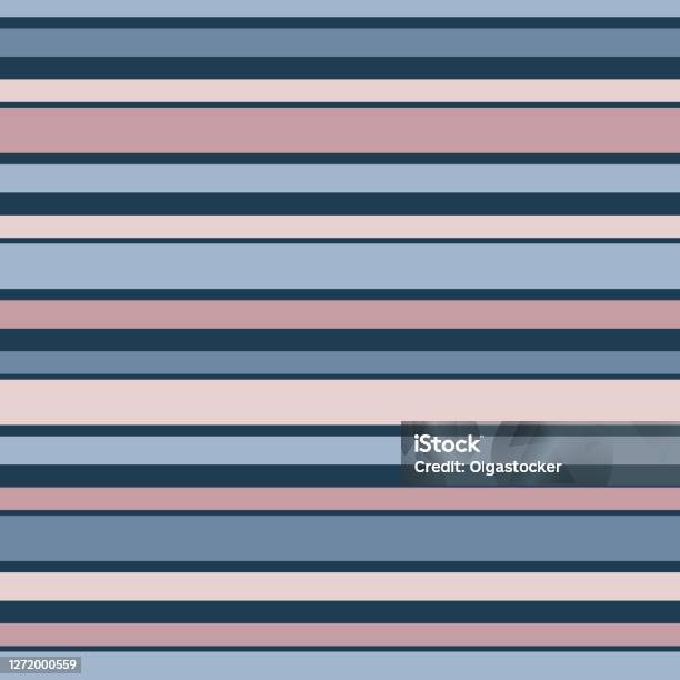 Simple Horizontal Pattern Horizontal Stripes Seamless Pattern Simple Vector Colorful Lines ...