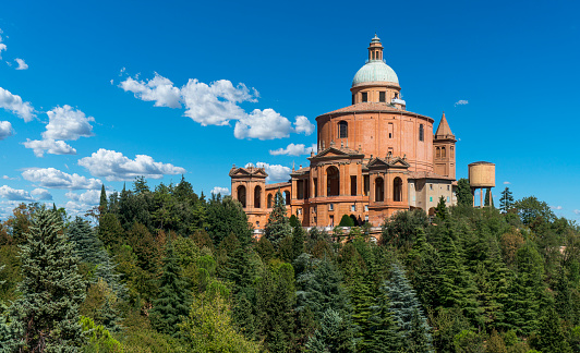 Sanctuary of the Madonna di San Luca, Bologna, Italy