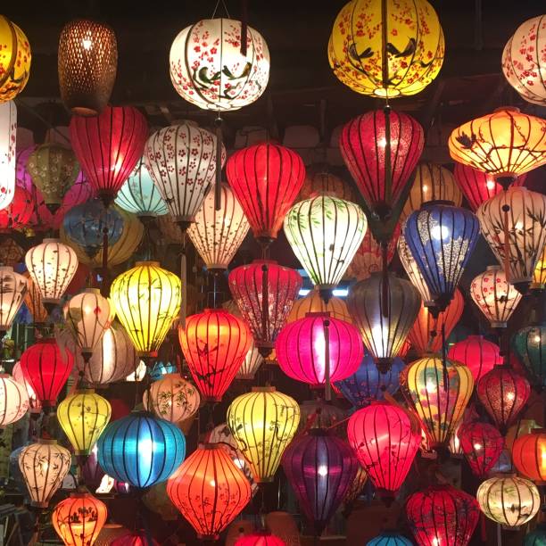 istock Paper lanterns in Hoi An 1272002875
