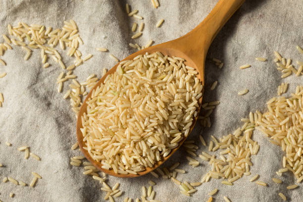 istock Raw Dry Organic Brown Rice 1272008011
