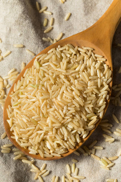 istock Raw Dry Organic Brown Rice 1272008860