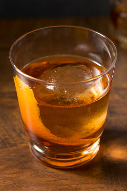 istock Boozy Refreshing Rye Whiskey Vieux Carre Cocktail 1272009477
