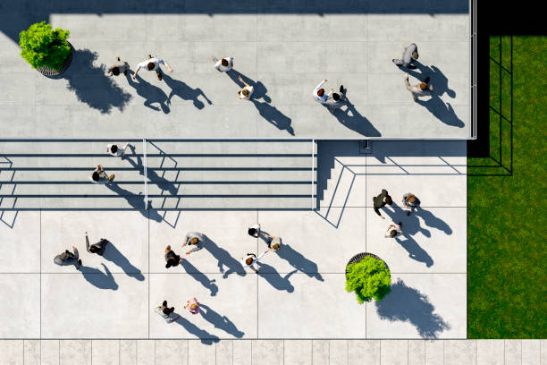 istock Business people in front of office building 1272014712