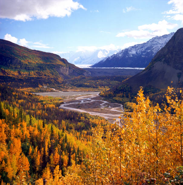 istock Mantanuska Glacier in Alaska along Route 1 during Autumn 1272016322