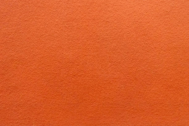 istock Orange plaster walls or dark orange plaster 1272020706