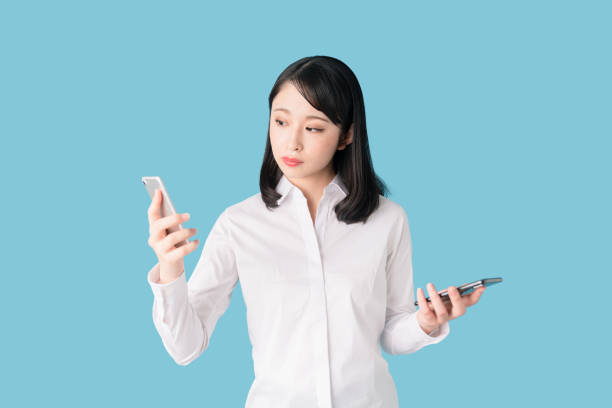 istock Comparison of smart phones concept. 1272024584