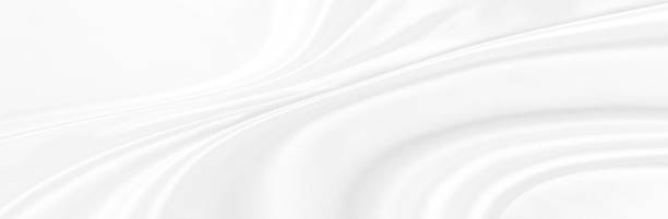 istock White gray satin texture that is white silver fabric silk panoramic background with beautiful soft blur pattern natural. 1272025347