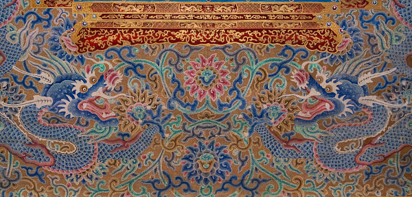 Chinese traditional pattern background