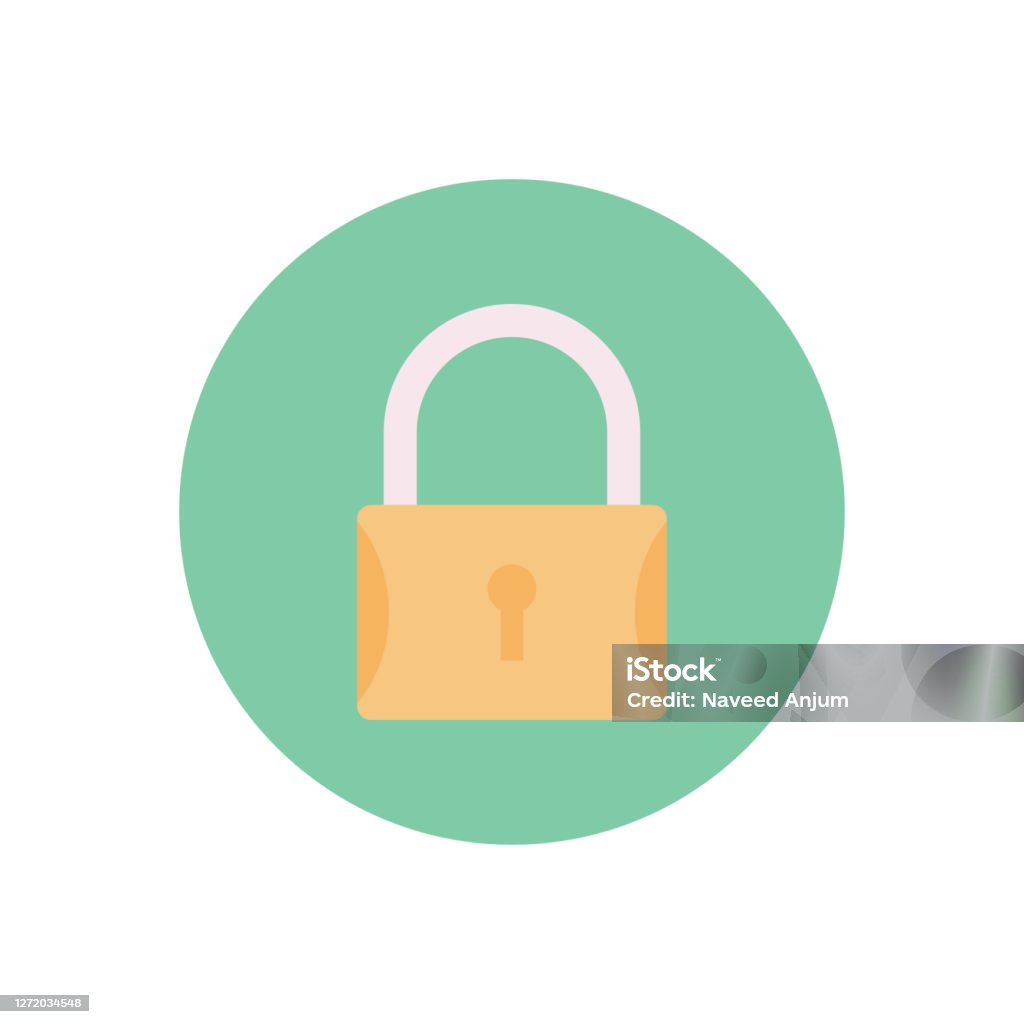 Padlock Stock Illustration - Download Image Now - Backgrounds, Coding ...