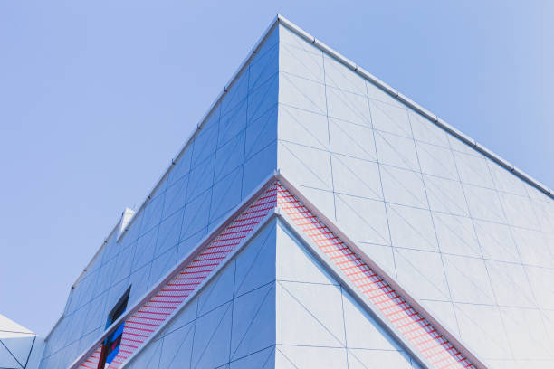 istock Corner and sky of facade 1272037075