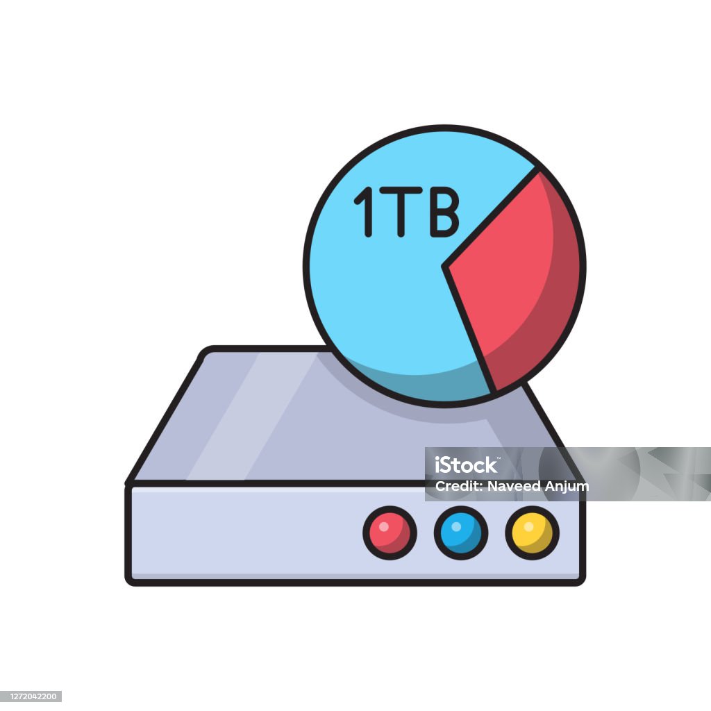 Terabyte Sign Terabyte Stock Illustration - Download Image Now - Byte, Computer, Data ...
