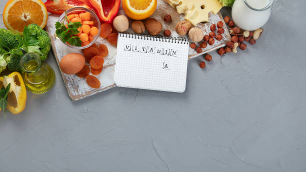 istock Foods high in vitamin C 1272043628