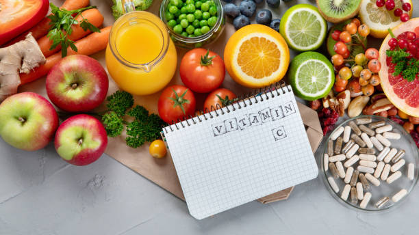 istock Foods high in vitamin C 1272043630