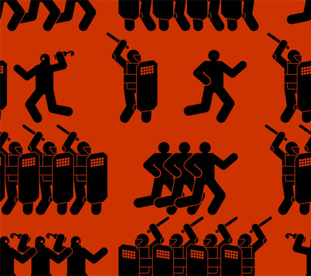 Pater Design Riots 1,200+ Street Riots Stock Illustrations, Royalty-Free Vector Graphics ...