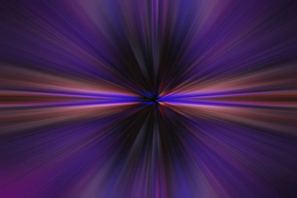 istock Abstract background of a stream of rays different color.  Abstraction 1272044422