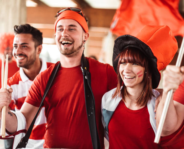 istock supporter at the stadium for the match 1272053284