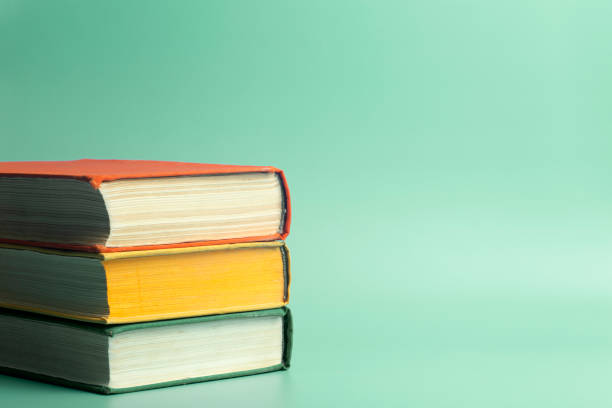 istock Books on the table. Education, reading and knowledge is backagrund. Study at university or school concept. 1272058361