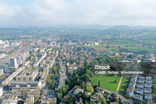 Baar Stock Photo - Download Image Now - Architecture, Backgrounds, Canton Of Zug