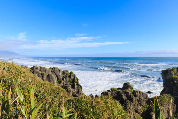 istock Famous Punakaki Pancake Rocks 1272061718