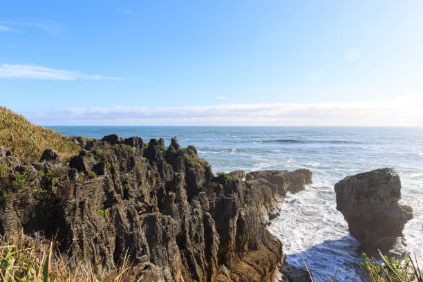 istock Famous Punakaki Pancake Rocks 1272061726