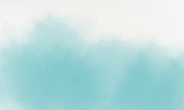 istock Aqua Spray watercolor background 1272062330