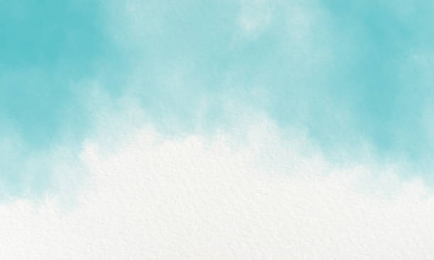 istock Jamaican sea watercolor background 1272062352