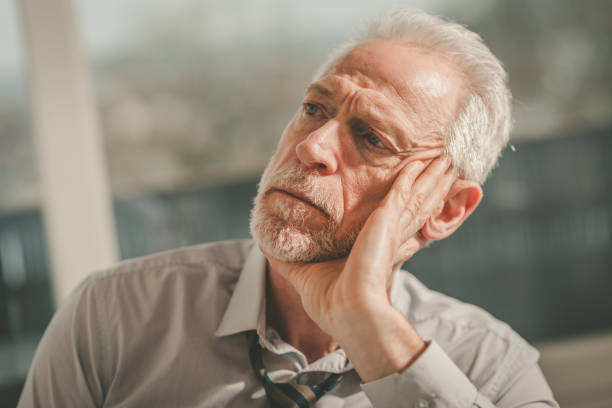 istock Thoughtful senior businessman 1272065041