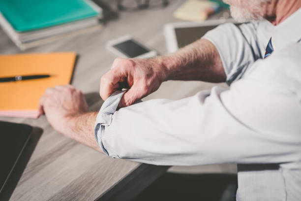 istock Businessman rolling up his sleeves 1272065096