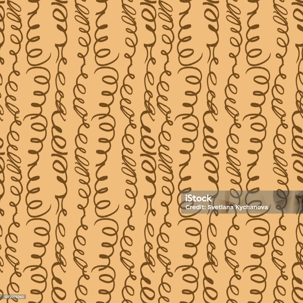 Paper Scroll Patterns Scrolls Pattern Stock Illustration - Download Image Now - Paper Scroll ...