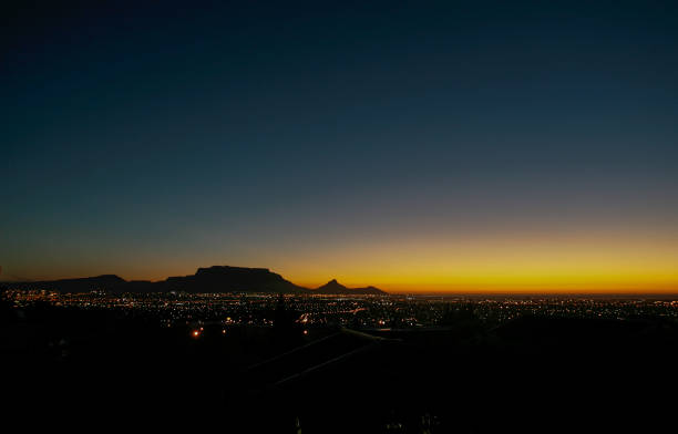 istock Dramatic sunset over Table Mountain in Cape Town, South Africa 1272079775