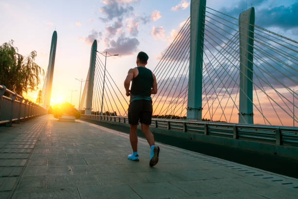 istock Running in the morning 1272086504