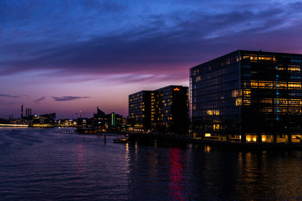 istock View of Copenhagen at sunset, Denmark 1272088493