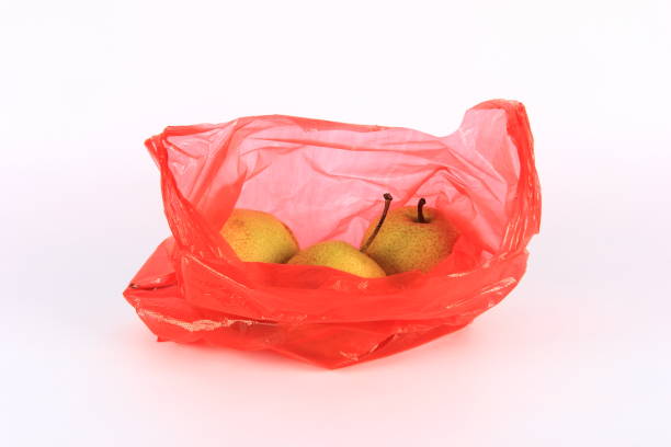 istock A bag of fruit on white background 1272088563