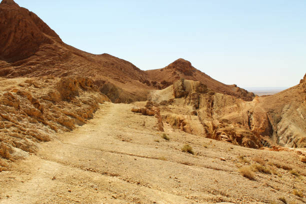 istock Mountains in the Sahara Desert, Tunisia 1272090101