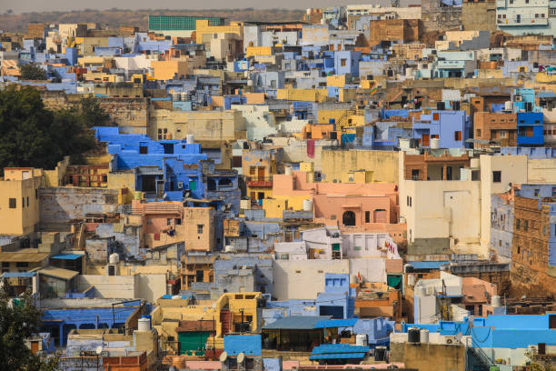 istock Blue city view in Jodhpur  India 1272092859