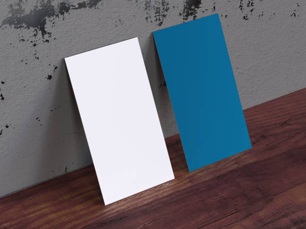 istock Business card template for branding identity 1272095942