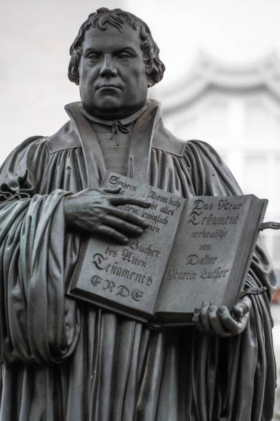 istock Luther Monument in Lutherstadt Wittenberg 1272098604