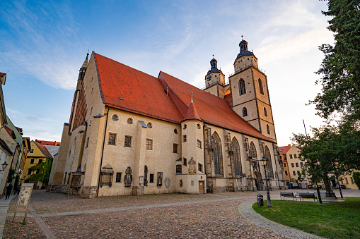 (Town and Parish Church of St. Mary's in Lutherstadt Wittenberg